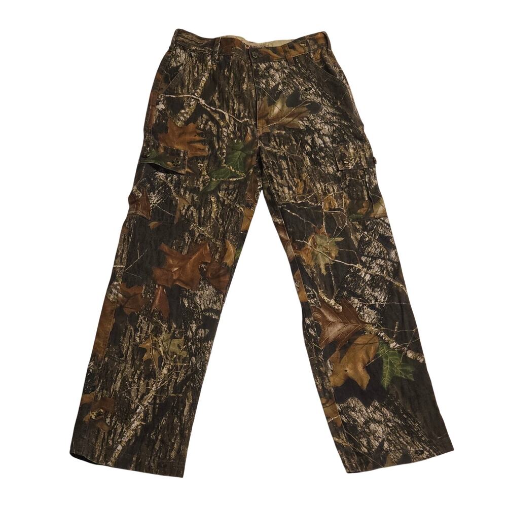Russell Outdoors Youth Boys Camouflage Hunting Pants Realtree Camo Size XL 14/16